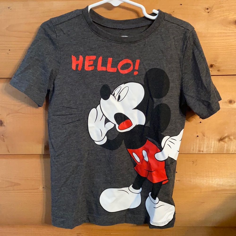 Mickey Mouse Top (boy)